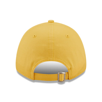 Gorra de béisbol 9FORTY MLB League Essential ll New York Yankees de New Era - Miel-Blanco