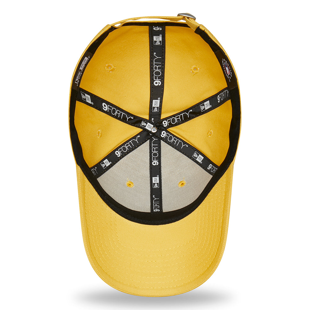 Gorra de béisbol 9FORTY MLB League Essential ll New York Yankees de New Era - Miel-Blanco