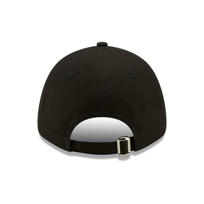 Gorra de béisbol 9FORTY Nickelodeon Character Stimpy de New Era - Negro
