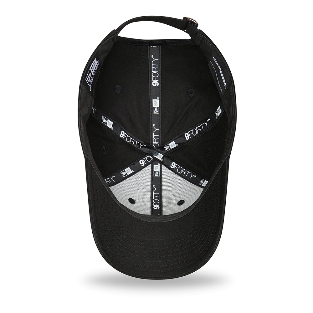Gorra de béisbol 9FORTY Nickelodeon Character Stimpy de New Era - Negro