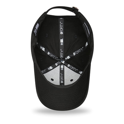 Gorra de béisbol 9FORTY Nickelodeon Character Stimpy de New Era - Negro