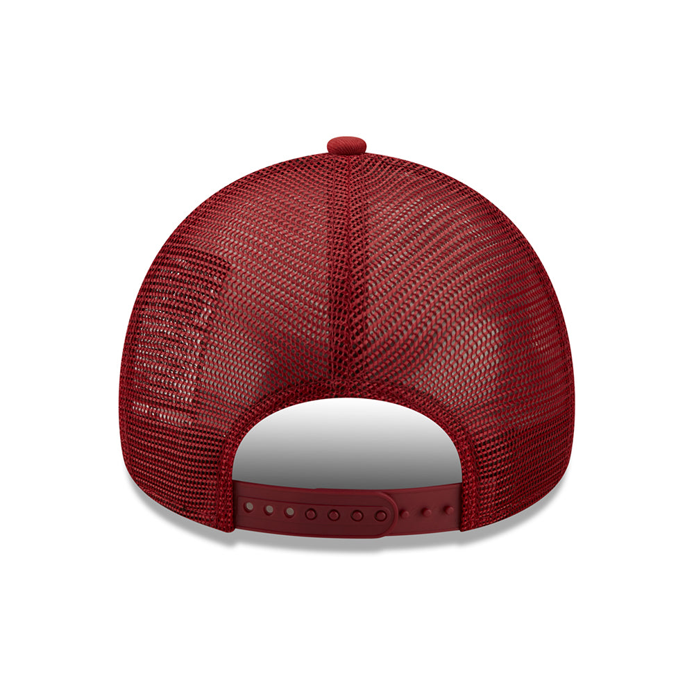 Gorra Trucker 9FORTY MLB League Essential Boston Red Sox de New Era - Vino