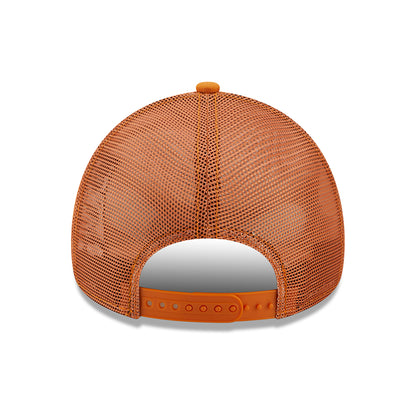 Gorra Trucker 9FORTY A-Frame MLB League Essential L.A. Dodgers de New Era - Naranja-Blanco