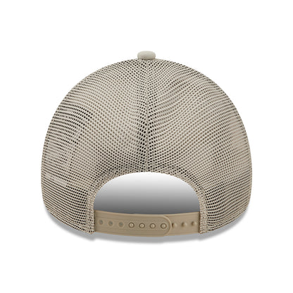 Gorra Trucker 9FORTY A-Frame MLB League Essential L.A. Dodgers de New Era - Piedra-Naranja