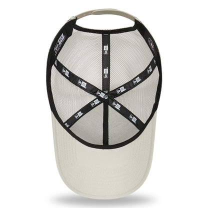 Gorra Trucker 9FORTY A-Frame MLB League Essential L.A. Dodgers de New Era - Piedra-Naranja