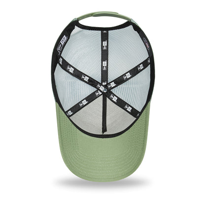 Gorra Trucker 9FORTY A-Frame MLB League Essential New York Yankees de New Era - Jade-Negro