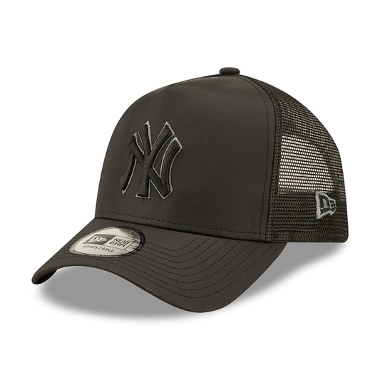 Gorra Trucker 9FORTY A-Frame MLB Tonal Black New York Yankees de New Era - Negro