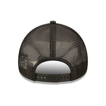 Gorra Trucker 9FORTY A-Frame NBA Tonal Black L.A. Lakers de New Era - Negro