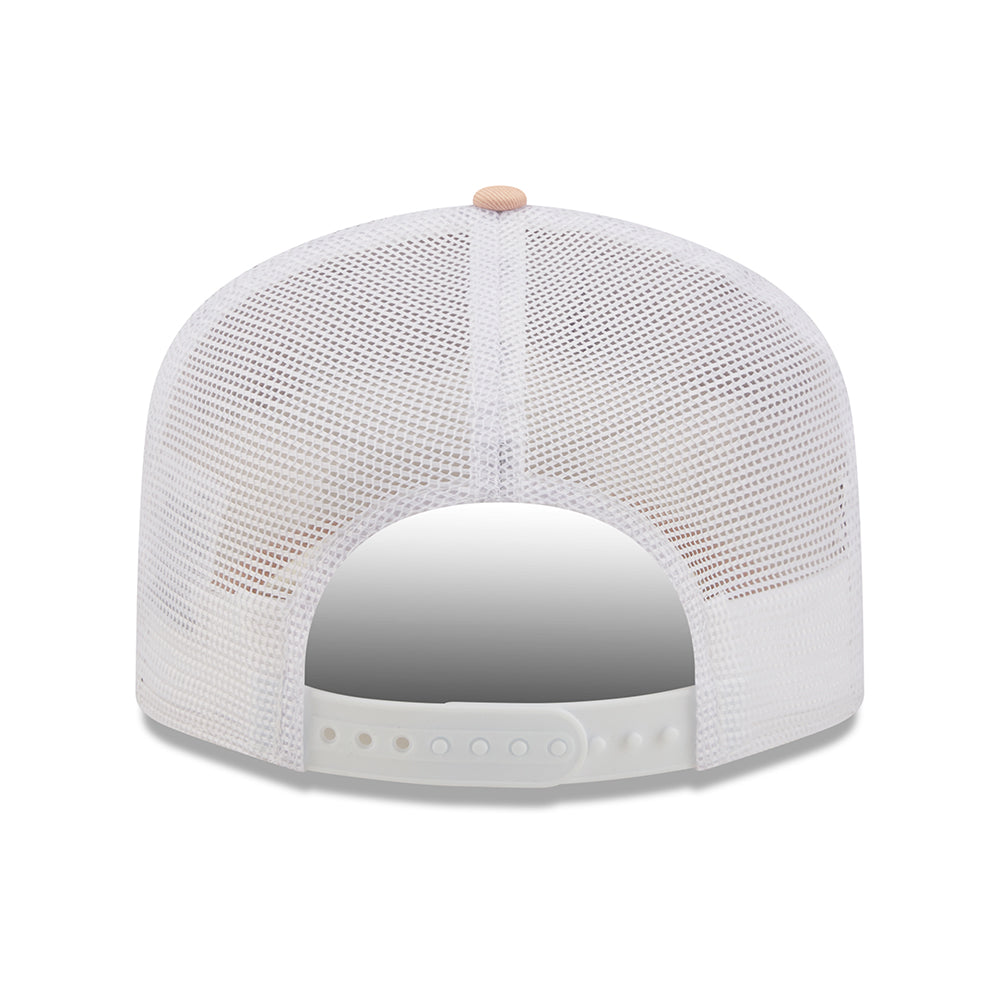Gorra Trucker 9FORTY A-Frame NE Location New Mexico de New Era - Rubor
