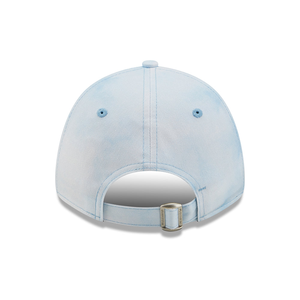 Gorra de béisbol mujeres 9FORTY MLB Pastel Tie Dye New York Yankees de New Era - Azul Cielo-Blanco
