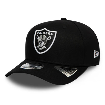 Gorra Snapback 9FIFTY NFL Team Stretch Snap Las Vegas Raiders de New Era - Negro