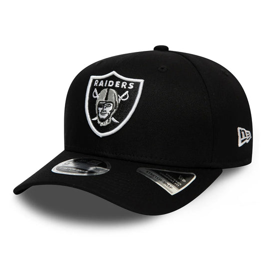 Gorra Snapback 9FIFTY NFL Team Stretch Snap Las Vegas Raiders de New Era - Negro