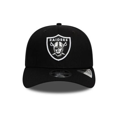 Gorra Snapback 9FIFTY NFL Team Stretch Snap Las Vegas Raiders de New Era - Negro