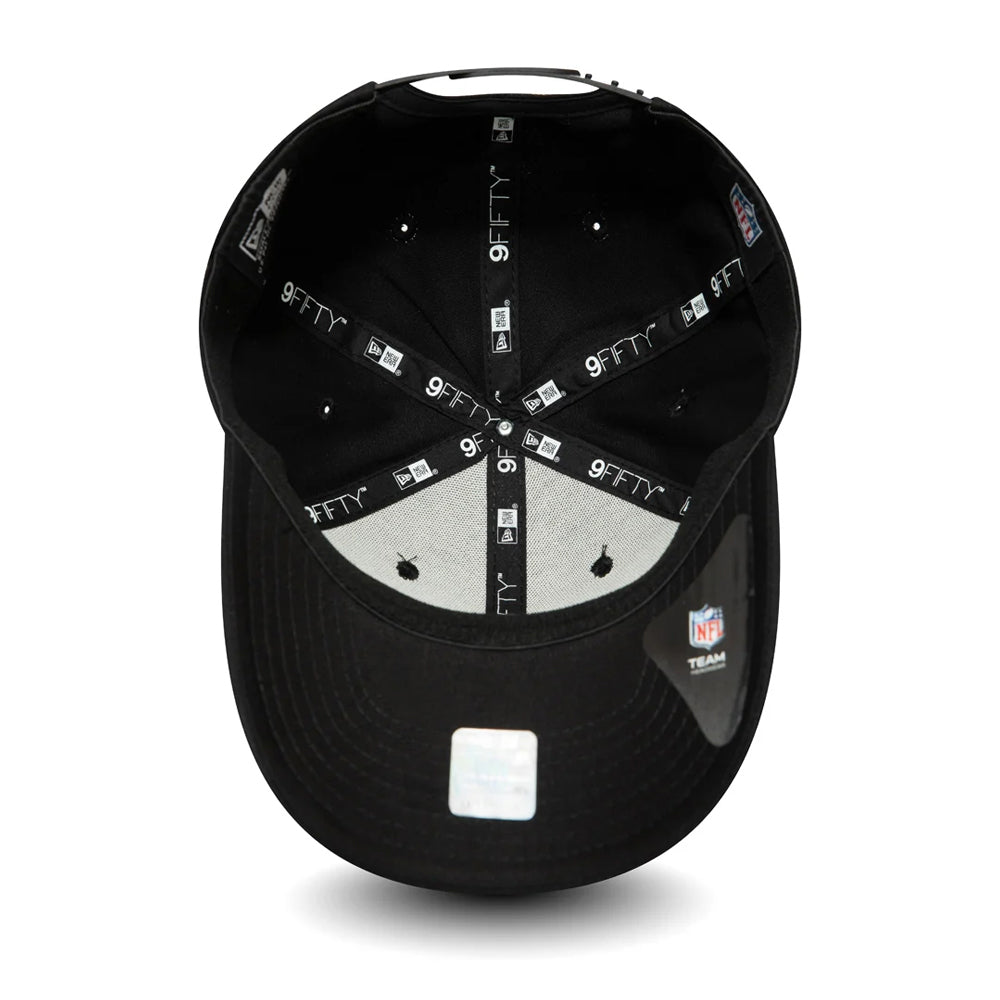 Gorra Snapback 9FIFTY NFL Team Stretch Snap Las Vegas Raiders de New Era - Negro