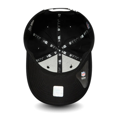 Gorra Snapback 9FIFTY NFL Team Stretch Snap Las Vegas Raiders de New Era - Negro
