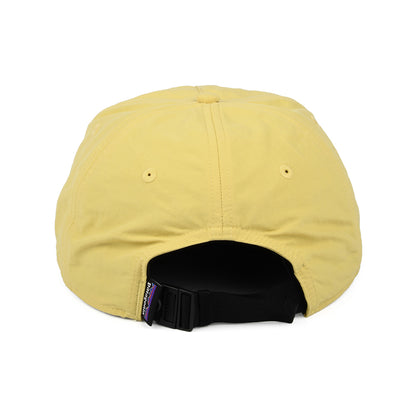 Gorra Strapback Waterfarer repelente al agua de nylon reciclado de Patagonia - Amarillo