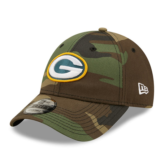 Gorra de béisbol 9FORTY NFL Camo Green Bay Packers de New Era - Camuflaje