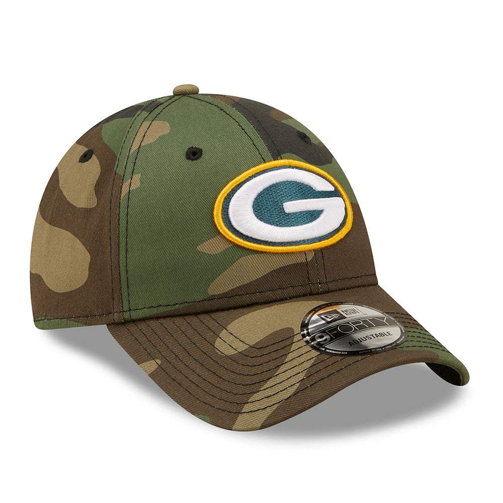 Gorra de béisbol 9FORTY NFL Camo Green Bay Packers de New Era - Camuflaje