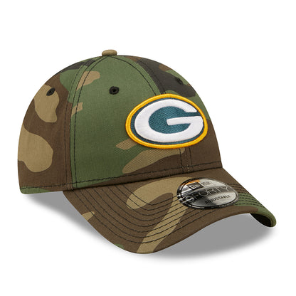 Gorra de béisbol 9FORTY NFL Camo Green Bay Packers de New Era - Camuflaje