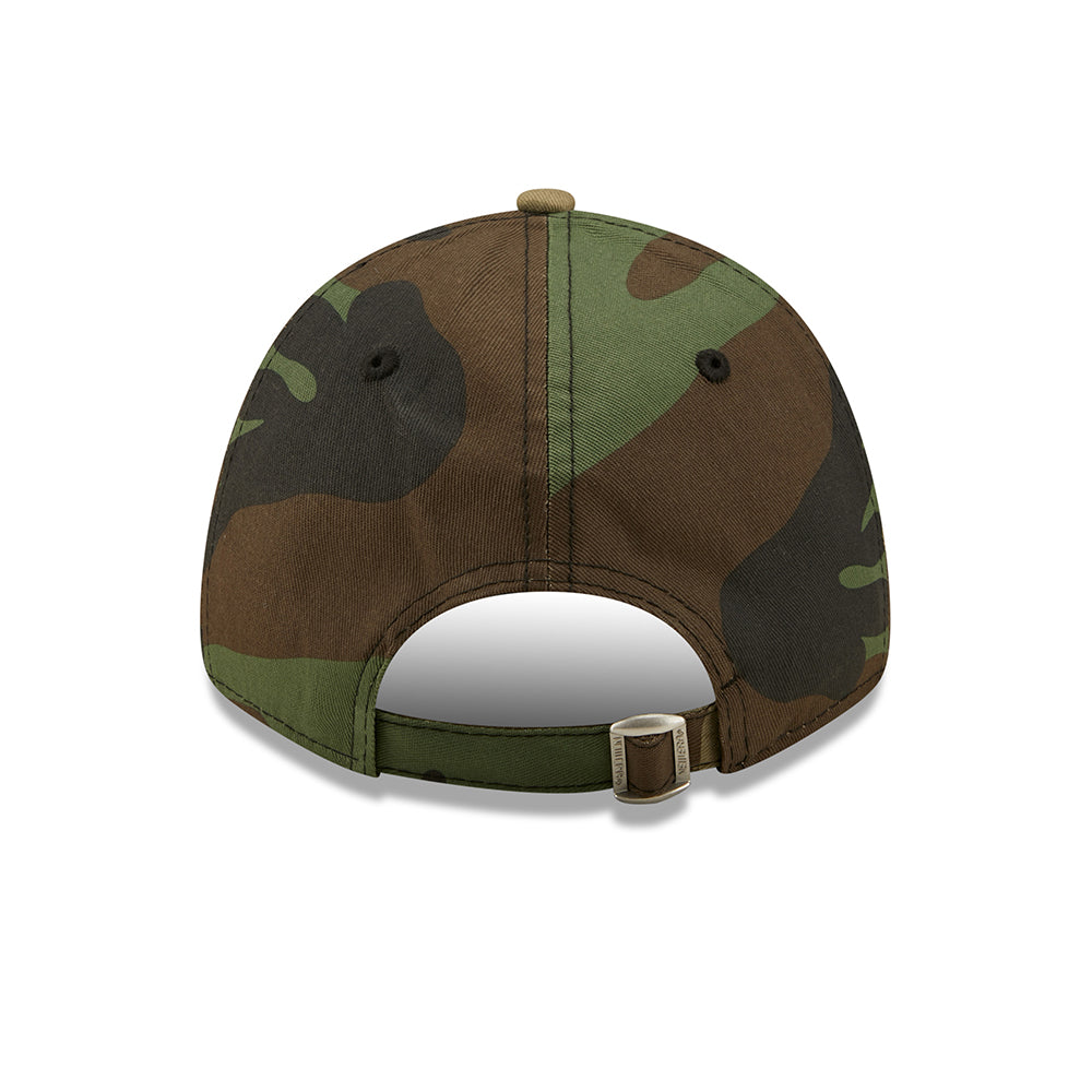 Gorra de béisbol 9FORTY NFL Camo Green Bay Packers de New Era - Camuflaje