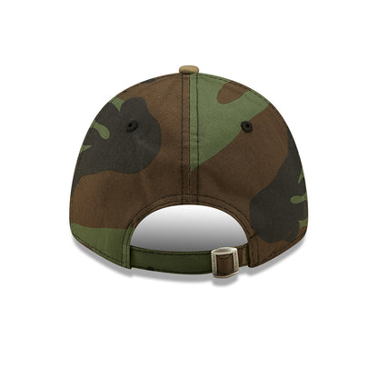 Gorra de béisbol 9FORTY NFL Camo Green Bay Packers de New Era - Camuflaje
