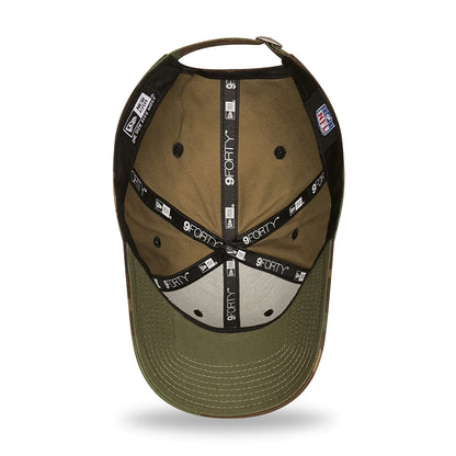 Gorra de béisbol 9FORTY NFL Camo Green Bay Packers de New Era - Camuflaje