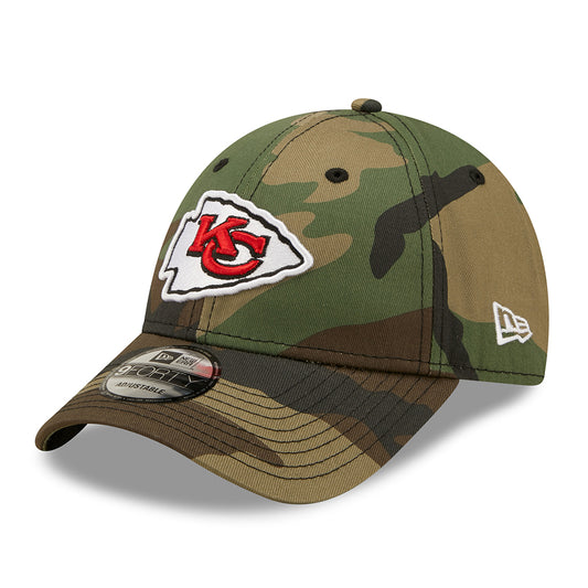 Gorra de béisbol 9FORTY NFL Camo Kansas City Chiefs de New Era - Camuflaje