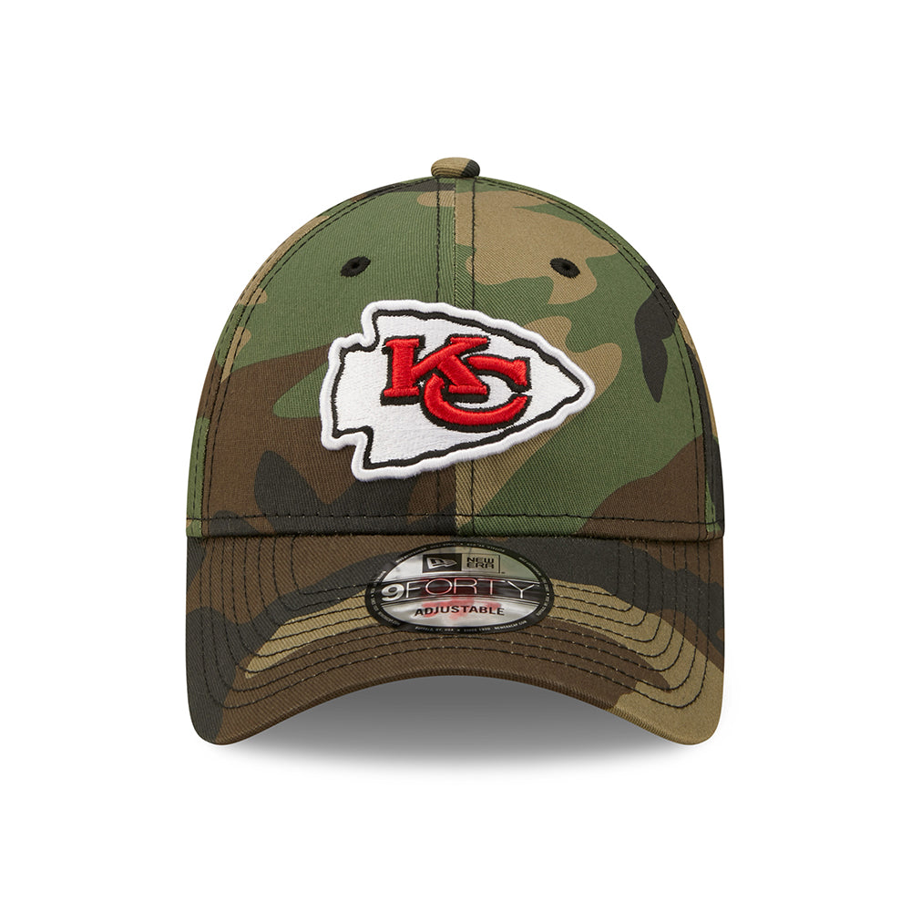 Gorra de béisbol 9FORTY NFL Camo Kansas City Chiefs de New Era - Camuflaje