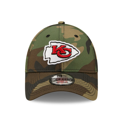 Gorra de béisbol 9FORTY NFL Camo Kansas City Chiefs de New Era - Camuflaje
