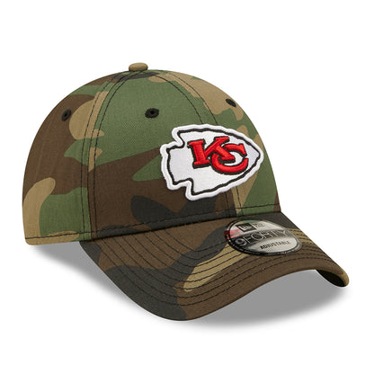Gorra de béisbol 9FORTY NFL Camo Kansas City Chiefs de New Era - Camuflaje