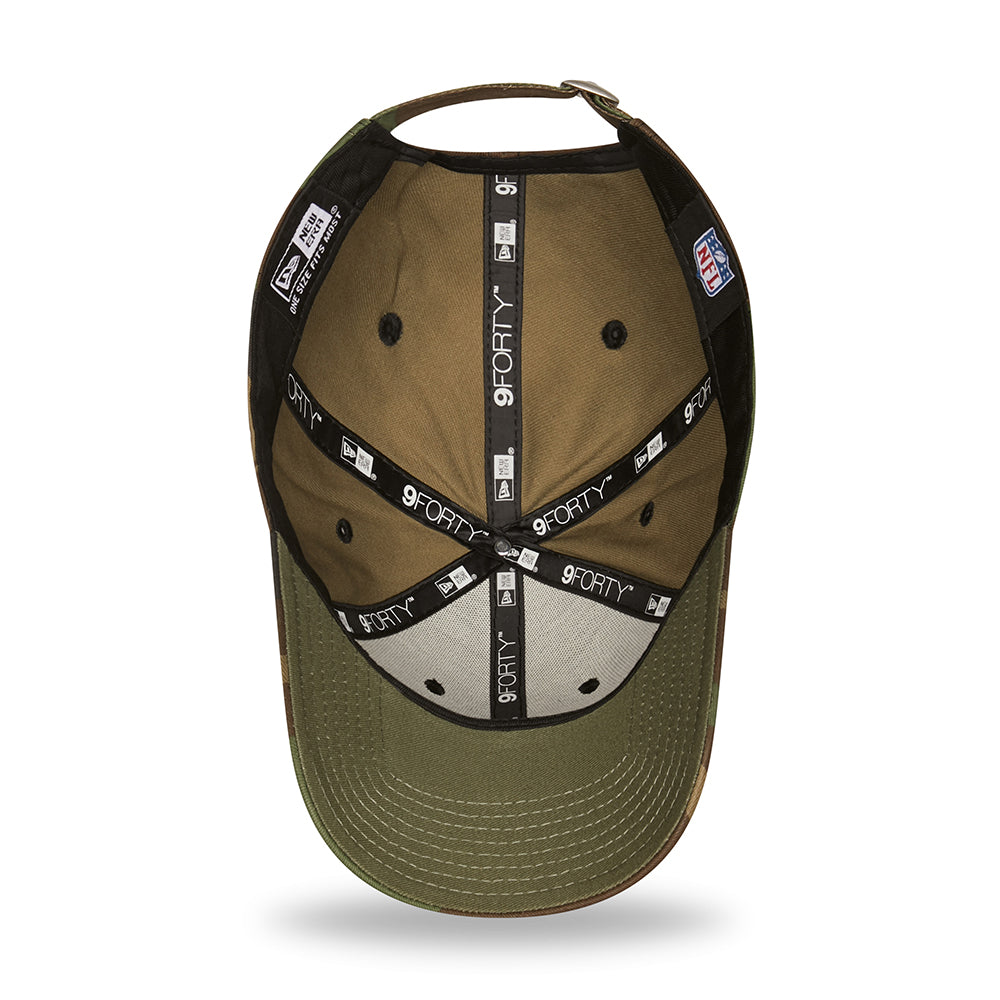 Gorra de béisbol 9FORTY NFL Camo Kansas City Chiefs de New Era - Camuflaje
