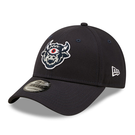 Gorra de béisbol 9FORTY Minor League Durham Bulls de New Era - Azul Marino