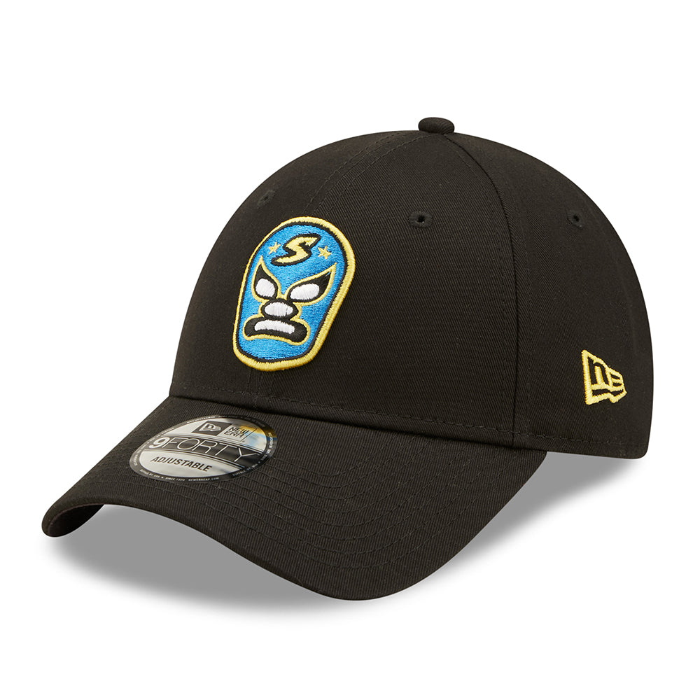 Gorra de béisbol 9FORTY Minor League Sacramento Rivercats de New Era - Negro