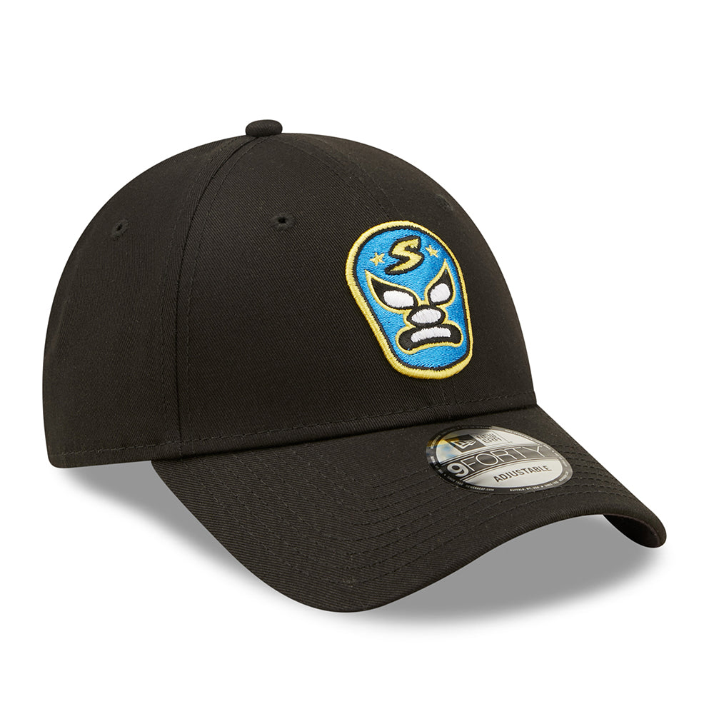 Gorra de béisbol 9FORTY Minor League Sacramento Rivercats de New Era - Negro