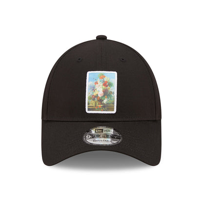 Gorra de béisbol 9FORTY Le Louvre Patch Jan Frans van Dael de New Era - Negro