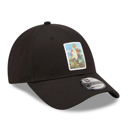 Gorra de béisbol 9FORTY Le Louvre Patch Jan Frans van Dael de New Era - Negro