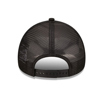 Gorra Trucker 9FORTY A-Frame Le Louvre AOP Four Seasons de New Era - Negro