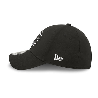 Gorra de béisbol 39THIRTY NFL Sideline Chicago Bears de New Era - Negro-Blanco