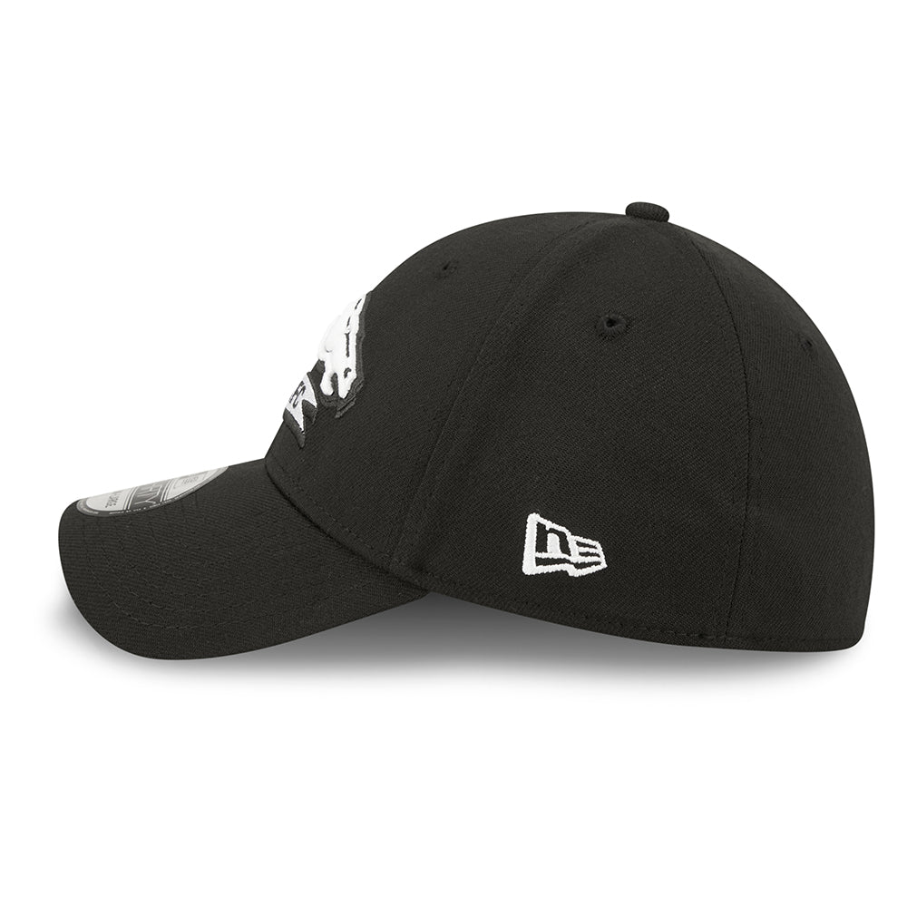 Gorra de béisbol 39THIRTY NFL Sideline Denver Broncos de New Era - Negro-Blanco
