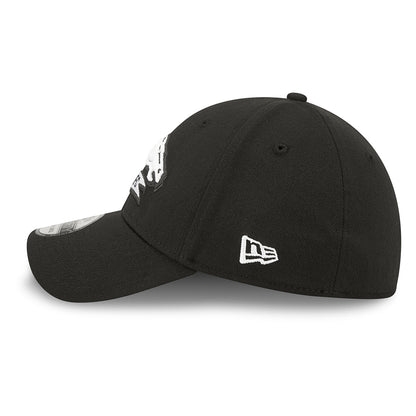 Gorra de béisbol 39THIRTY NFL Sideline Denver Broncos de New Era - Negro-Blanco