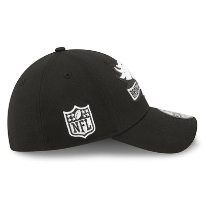 Gorra de béisbol 39THIRTY NFL Sideline Denver Broncos de New Era - Negro-Blanco
