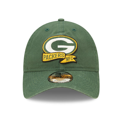 Gorra de béisbol 9TWENTY NFL Sideline On Field Green Bay Packers de New Era - Verde