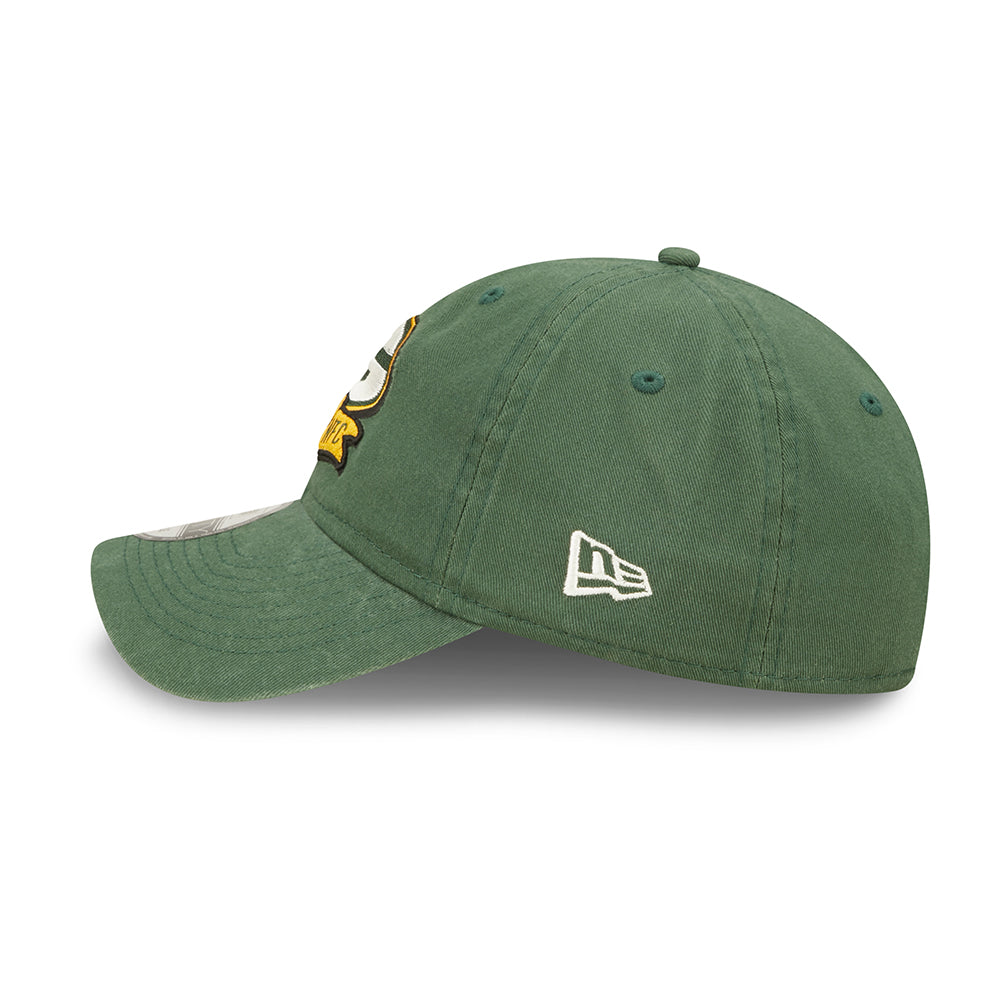 Gorra de béisbol 9TWENTY NFL Sideline On Field Green Bay Packers de New Era - Verde