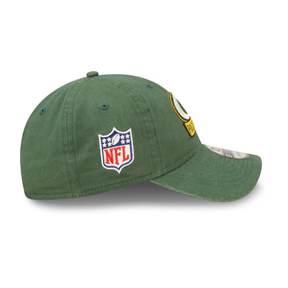 Gorra de béisbol 9TWENTY NFL Sideline On Field Green Bay Packers de New Era - Verde