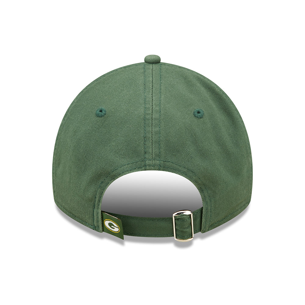 Gorra de béisbol 9TWENTY NFL Sideline On Field Green Bay Packers de New Era - Verde