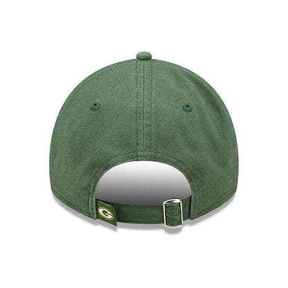 Gorra de béisbol 9TWENTY NFL Sideline On Field Green Bay Packers de New Era - Verde