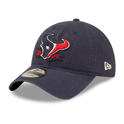 Gorra de béisbol 9TWENTY NFL Sideline On Field Houston Texans de New Era - Azul Marino