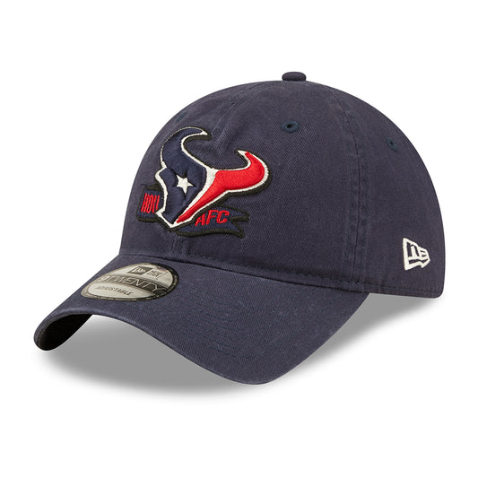 Gorra de béisbol 9TWENTY NFL Sideline On Field Houston Texans de New Era - Azul Marino