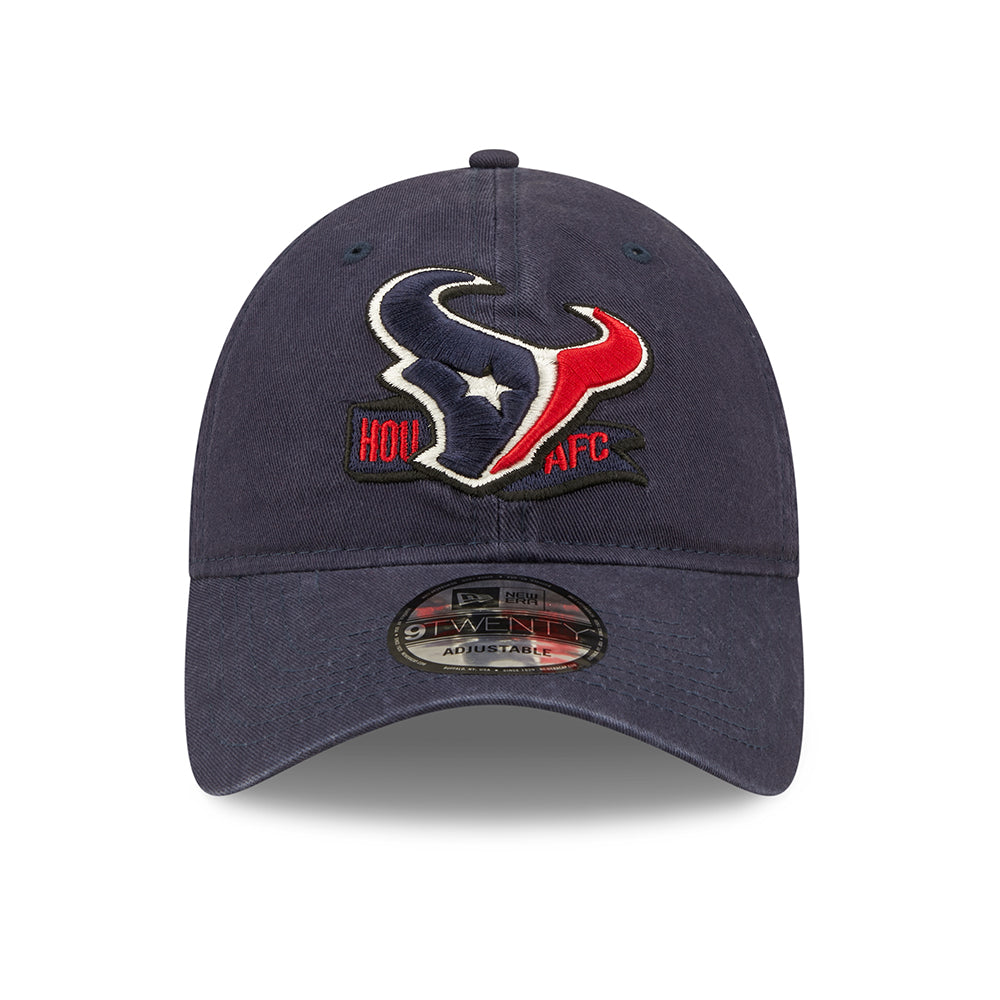 Gorra de béisbol 9TWENTY NFL Sideline On Field Houston Texans de New Era - Azul Marino