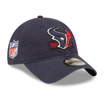 Gorra de béisbol 9TWENTY NFL Sideline On Field Houston Texans de New Era - Azul Marino
